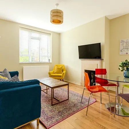 Bright Modern 1 Bedroom Flat, 5 Min To Vauxhall St London Exterior photo