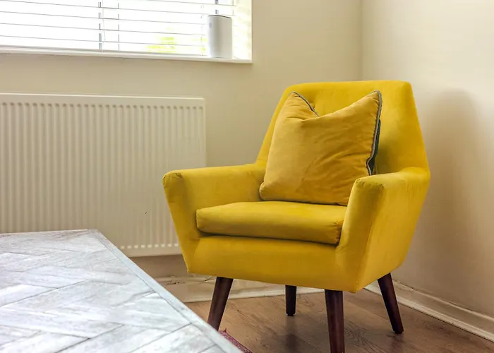 Bright Modern 1 Bedroom Flat, 5 Min To Vauxhall St