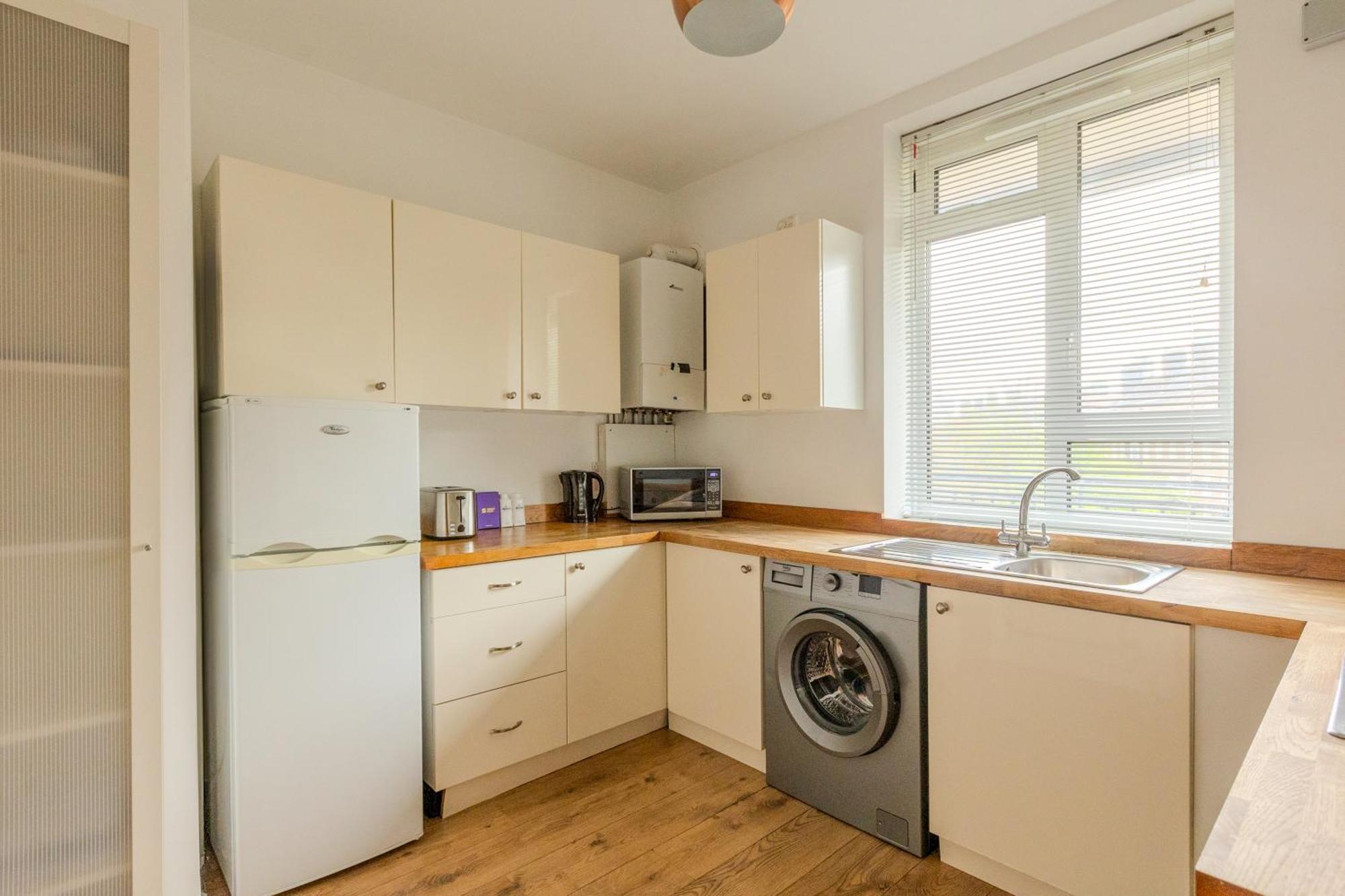 Apartamento Bright Modern 1 Bedroom Flat, 5 Min To Vauxhall St Londres