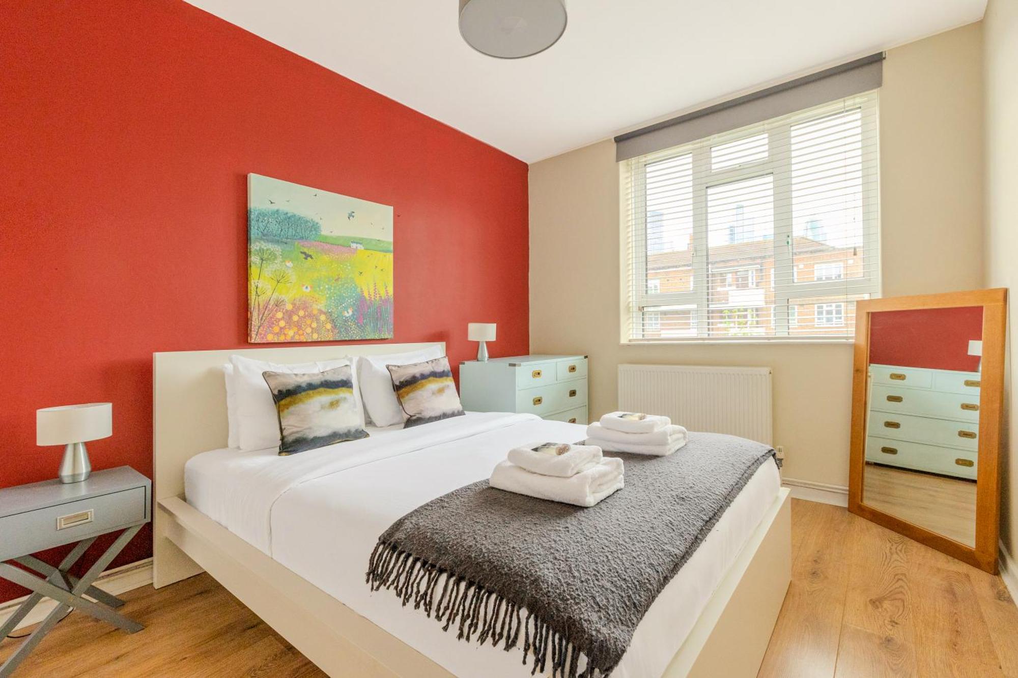 Bright Modern 1 Bedroom Flat, 5 Min To Vauxhall St * Londres