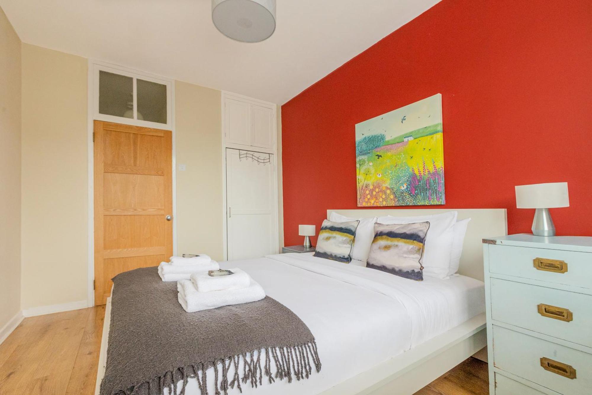 Bright Modern 1 Bedroom Flat, 5 Min To Vauxhall St Apartamento *