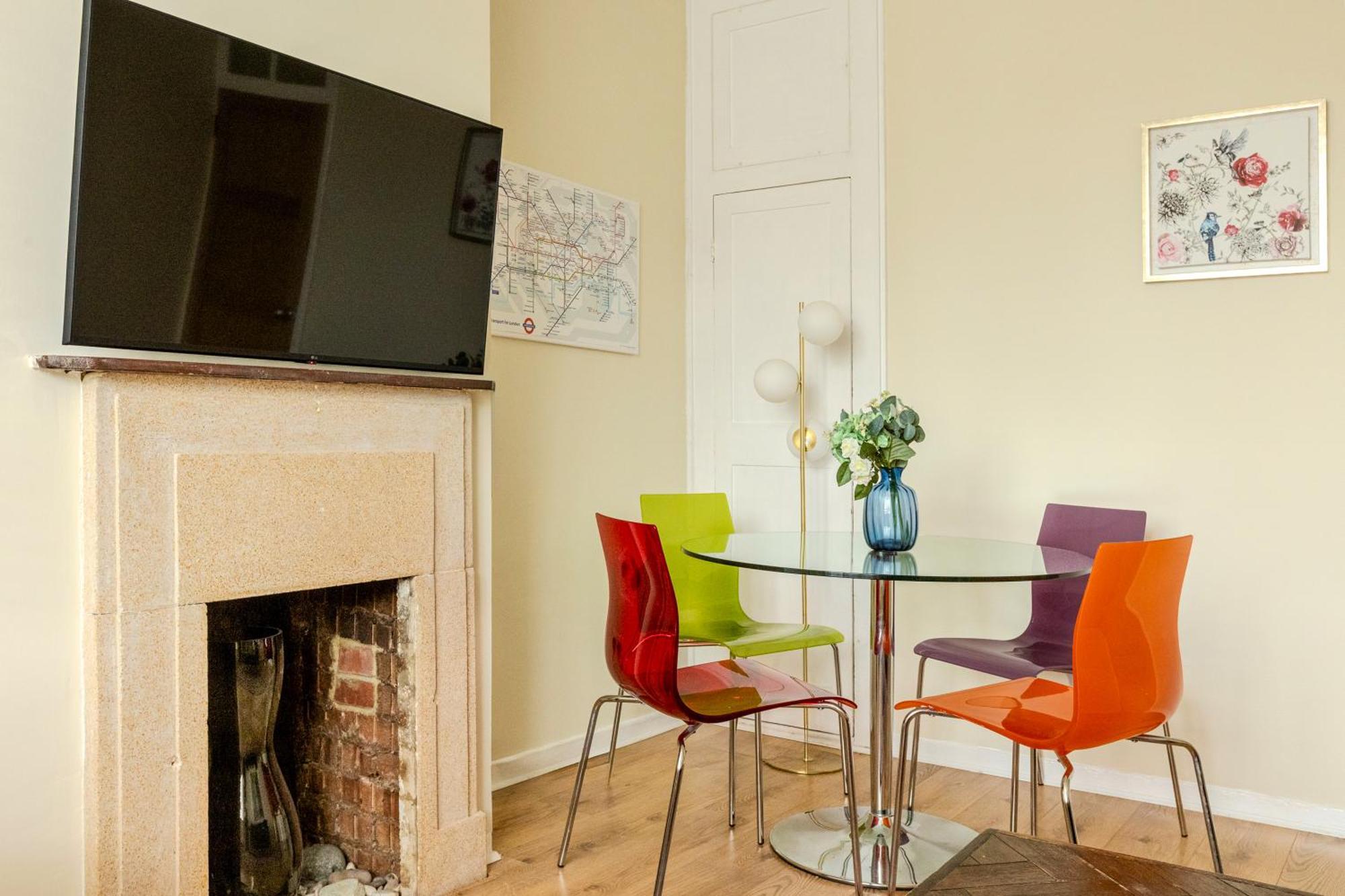 Bright Modern 1 Bedroom Flat, 5 Min To Vauxhall St * Londres